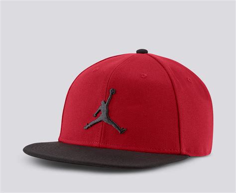 Jordan Jordan Pro Jumpman Snapback Gym Red Black Black Vegnonveg