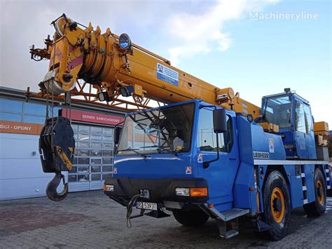 LIEBHERR LTM 1030 2 1 żuraw samojezdny 35T na sprzedaż Polska Jasło