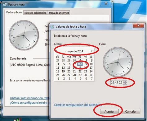 Configura Facilito Como Cambiar La Hora De Tu Pc