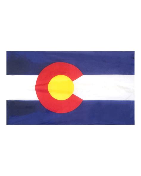 Colorado Flag 4 X 6 Ft Indoor Flag