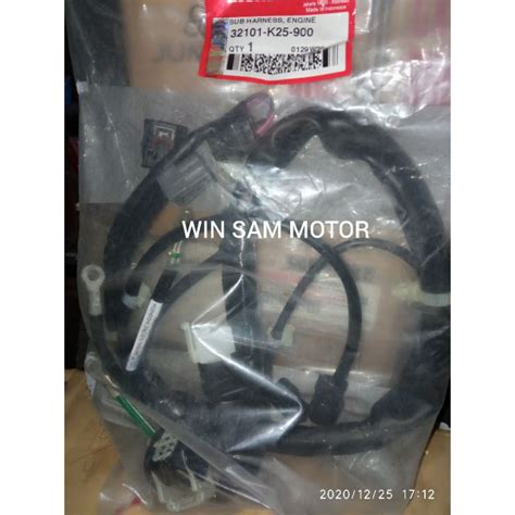 Jual Kabel Body Bagian ECU Honda BEAT PGM FI Tahun 2012 ORISINIL AHM