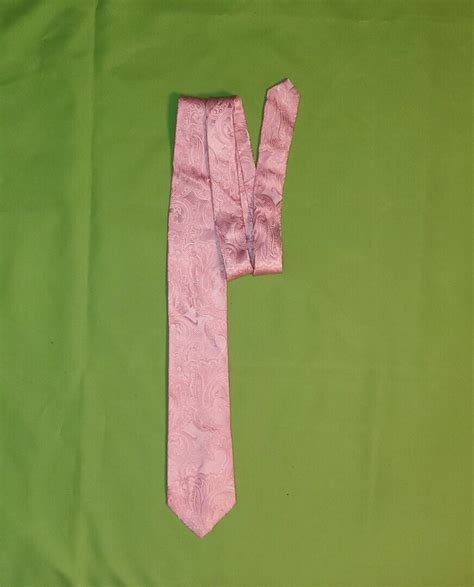 Donald J Trump Signature Collection Tie Two-tone Pink… - Gem