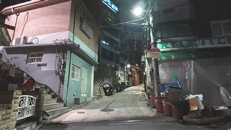 Korea Walking Tour Seoul Jung Gu Dasandong Dongho Ro 11a Gil Alley