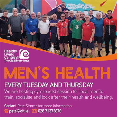 Men's Health - Old Library Trust