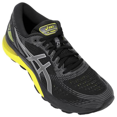 Tênis Asics Gel Nimbus 21 Masculino Netshoes