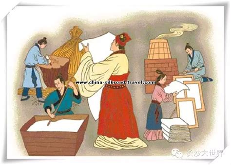 Ancient Chinese Papermaking Process