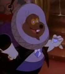 Mr. Mole Voice - Thumbelina (Movie) | Behind The Voice Actors