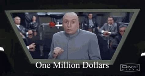 Million Dollars Dr Evil Mike Myers Gifdb