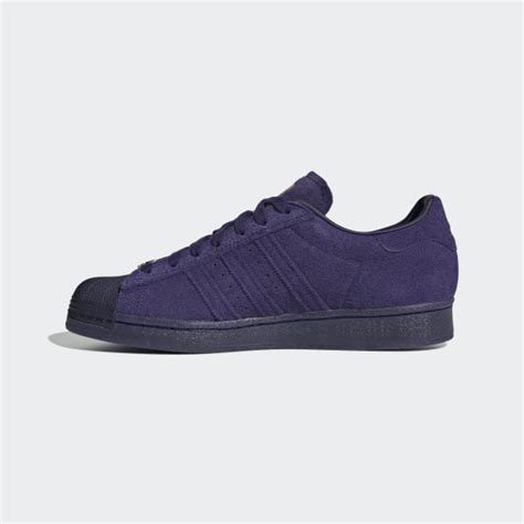 Adidas Superstar Adv X Kader Shoes Purple Mens Lifestyle Adidas Us