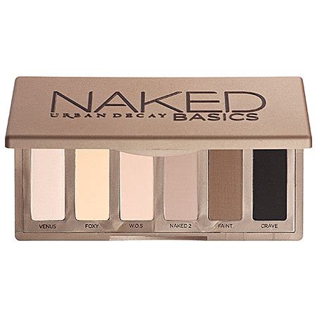Review Urban Decay Naked Basics Palette Beauty Interest