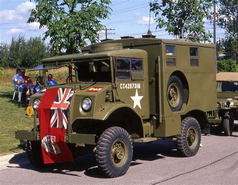 Chevrolet Cmp Army Truck Flickr Photo Sharing