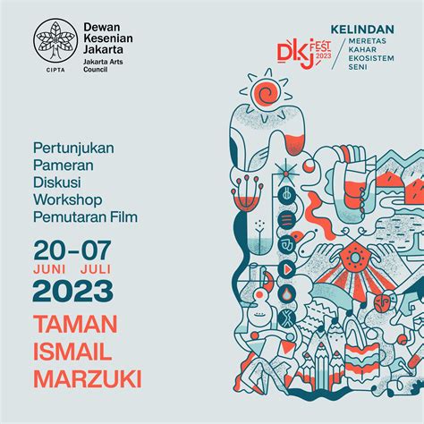 Dkj Fest 2023 Kelindan Meretas Kahar Ekosistem Seni Dewan Kesenian