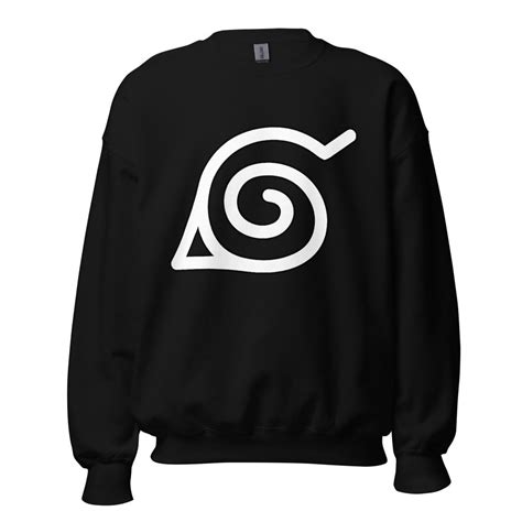 Konoha Symbol Sweatshirt (Hidden Leaf Village) - League of Ninja