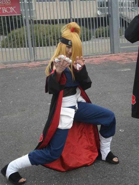 Deidara cosplay by IzunaUchihaClan on DeviantArt