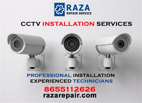 CCTV Camera Service Installation | Cctv camera installation, Cctv ...