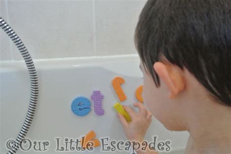 Being Vocal With The Handa Bathtime Buddies Alphabet Set Our Little Escapades
