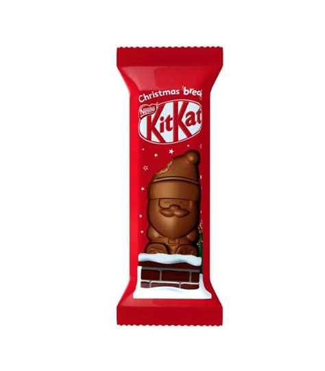 Figuras Kit Kat Santa Claus G Confitelia