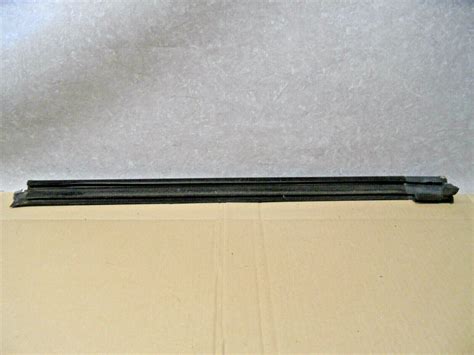 Audi A4 8H B7 Cabrio Chromleiste Zierleiste Fensterleiste Hinten Links