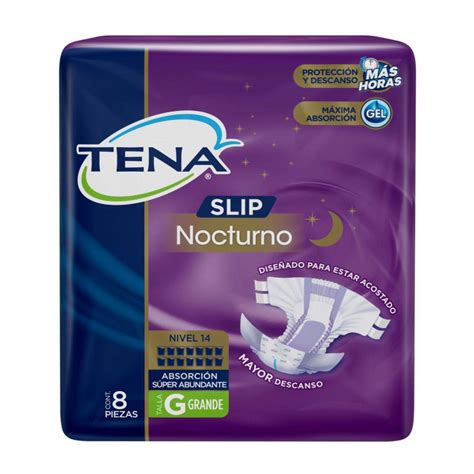 Tena Pa Ales Para Adulto Slip Nocturno Talla G Piezas J Sto