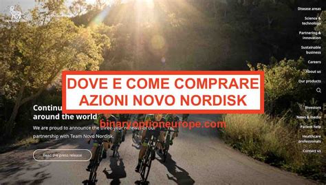 Dove E Come Comprare Azioni Novo Nordisk NVO Previsioni Grafico