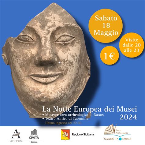 Parco Archeologico Naxos Taormina La Notte Europea Dei Musei Sabato