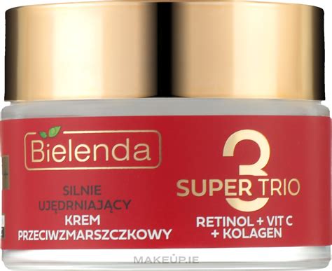 Firming Anti-Wrinkle Face Cream 50+ - Bielenda Super Trio Retinol + Vit ...