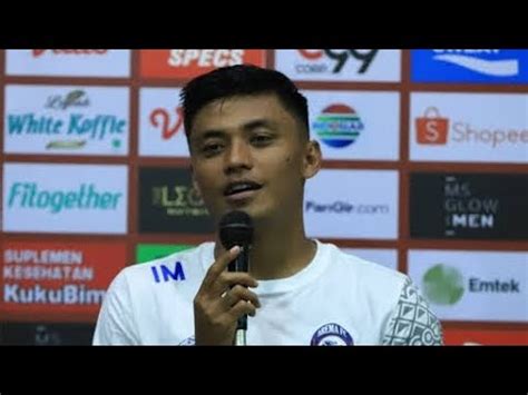 Inilah Komentar Irsyad Maulana Setelah Antar Arema Fc Bungkam Persik