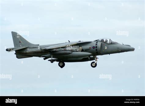 Hawker Siddeley Harrier Stock Photo - Alamy