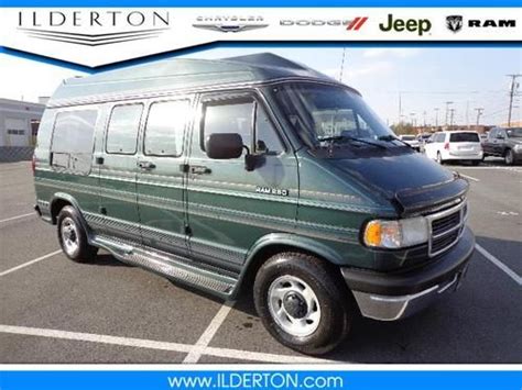 Find Used Dodge Ram Van In High Point North Carolina United