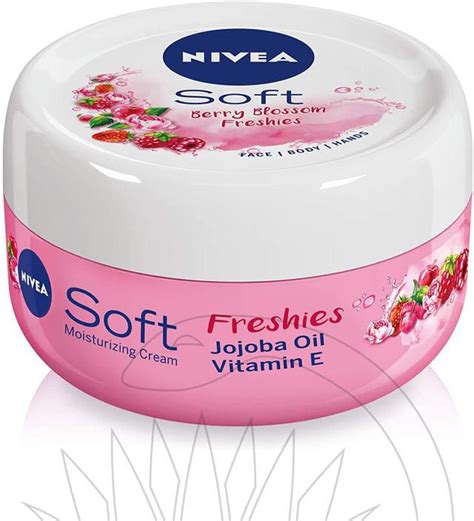 Nivea Soft Cream Berry Blossom Ml Misr Online