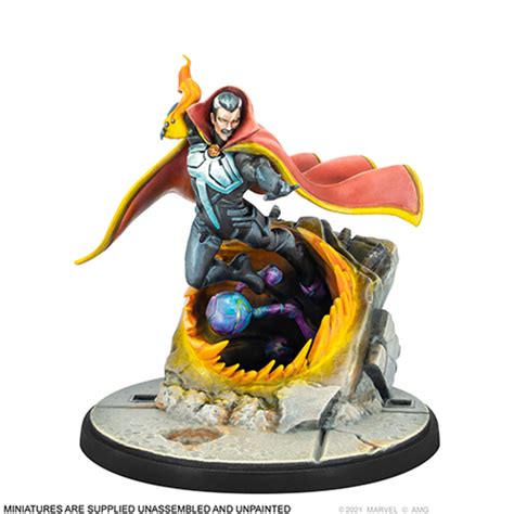 Mcp Doctor Strange Clea Character Pack Recess Games Llc