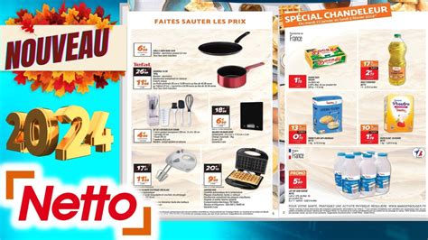 Catalogue NETTO Du 23 Au 29 Janvier 2024 PROMO FRANCE YouTube