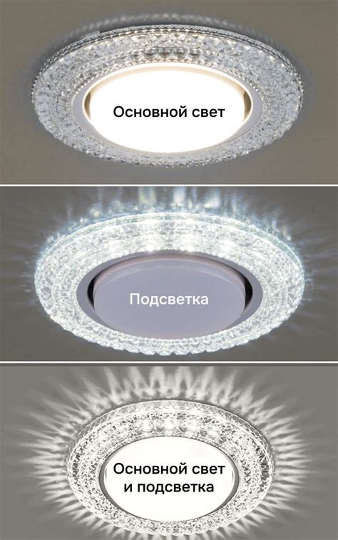 SKYWARD AURA GX53G3 потолочный светильник встраиваемый прозрачный, с ...