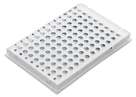 Labcon PurePlus 0 1 ML 96 Well Low Profile PCR Plates With Full Skirt