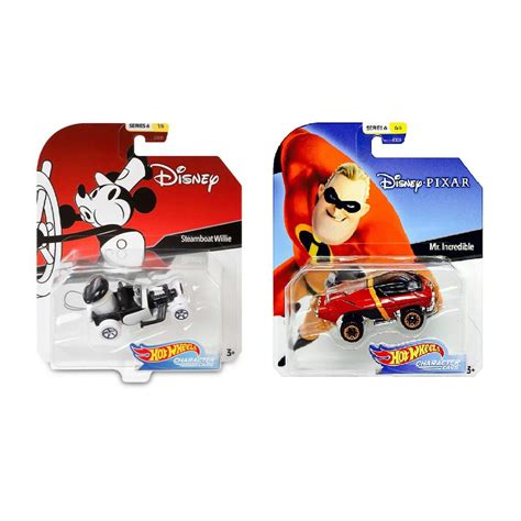 ORIGINAL HOT WHEELS DISNEY PIXAR CHARACTER CARS GCK28 Shopee Malaysia