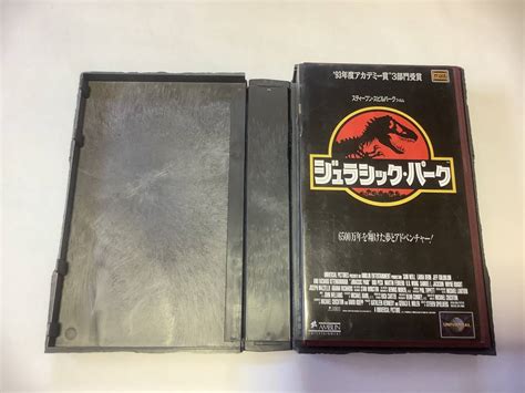 Yahoo オークション ジュラシックパーク 中古vhs 専用ボックス付き