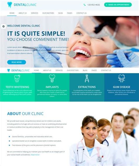 Dental Website Templates