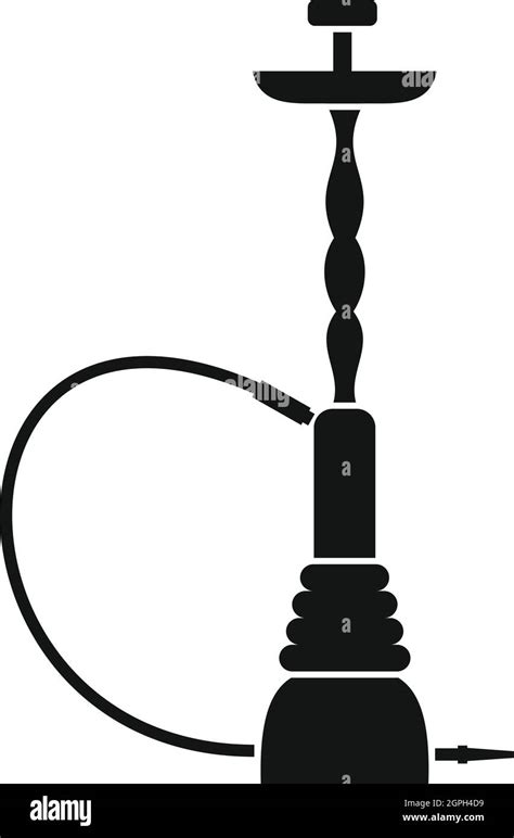 Hookah Icon Simple Style Stock Vector Image And Art Alamy