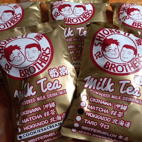 SHIONG TI BROTHERS MILK TEA POWDERED MILK DRINK MIX Shopee Philippines