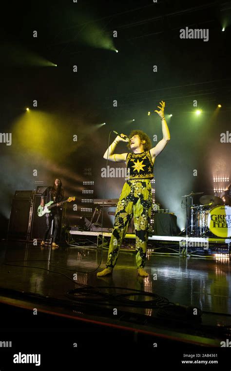 Greta Van Fleet In Concerto All Alcatraz MI Foto Di Davide Merli