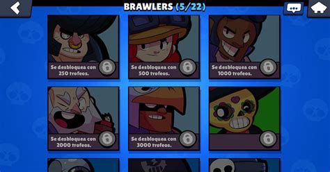 Cómo conseguir todos los brawlers disponibles en Brawl Stars