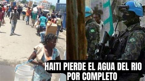 Noticia De Ultimo Minuto Mira Como Amanecio Haiti Hoy Por Que Le