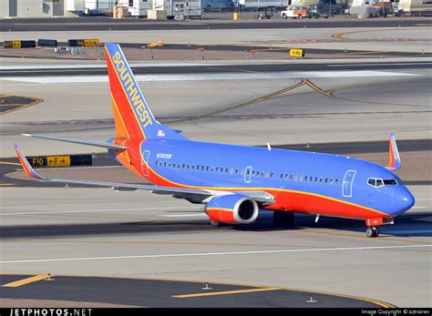 N Sw Boeing H Southwest Airlines Scot Wattawa Jetphotos