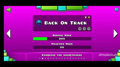 Niveles De Dificultad De Geometri Dash YouTube