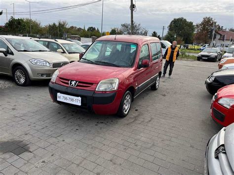 Na Sprzeda Peugeot Partner Hdi Klima Dobry Stan Oszczedny