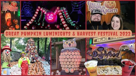 Dollywood Harvest Festival 2022 Great Pumpkin LumiNights Tasting Pass