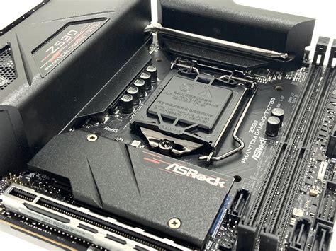 Asrock Z Phantom Gaming Itx Tb Motherboard Review Funky Kit