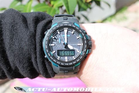 Casio Pro Trek Prw Y Aer