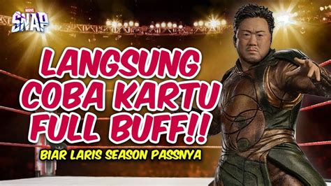 Langsung Kita Coba Deck Yang Habis Di Buff Parah Marvel Snap