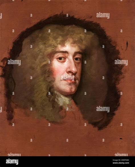 King James II of England and VII of Scotland (1633-1701), reigned 1685 ...